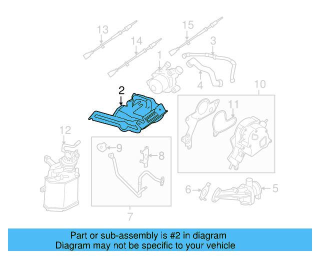 Bracket 1C0-951-181-B - View 4