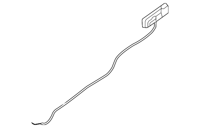 Release Handle 5C3-885-681-82V - View 2