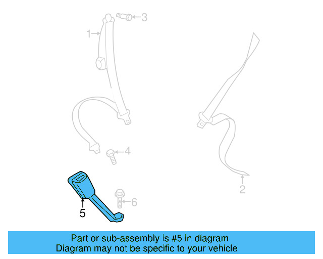 Buckle 5C5-857-739-B-QVZ - View 9