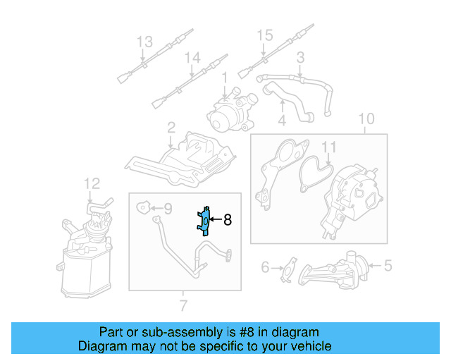 Air Pipe Gasket 07K-131-120-C - View 8