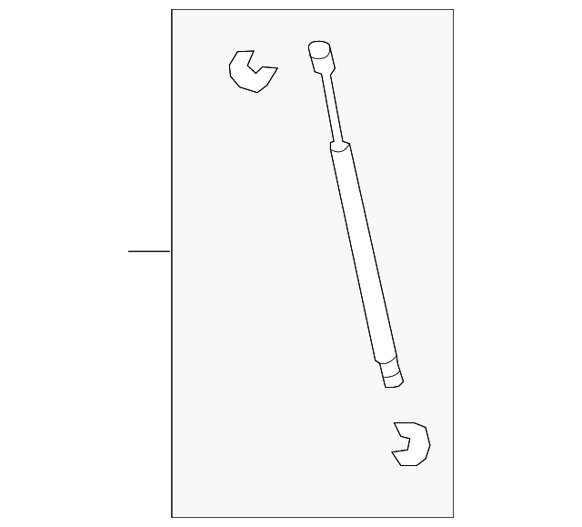 Support Cylinder 5K0-823-359-E - View 4