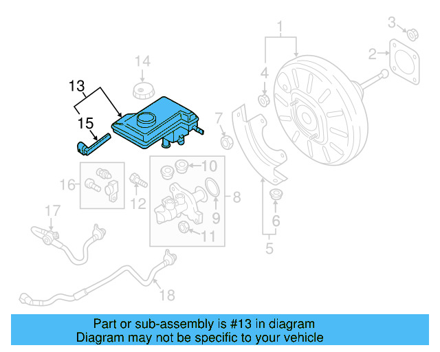 Reservoir 5Q1-611-301-G - View 30