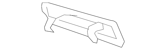 Safety Catch 1Q0-823-480 - View 2