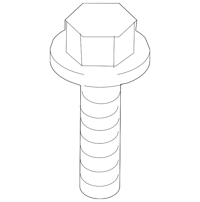Buckle End Mount Bolt N-989-236-02 - View 41