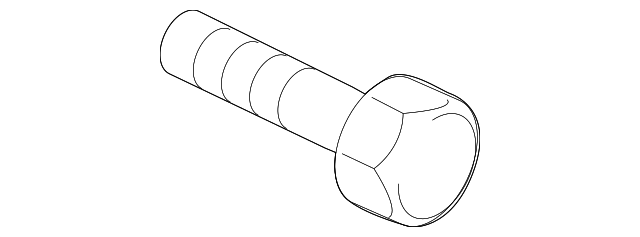 Stub Axle Bolt WHT-003-853 - View 8
