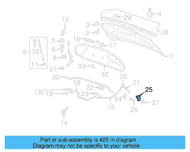 Bracket 1K1-823-633-B - View 26