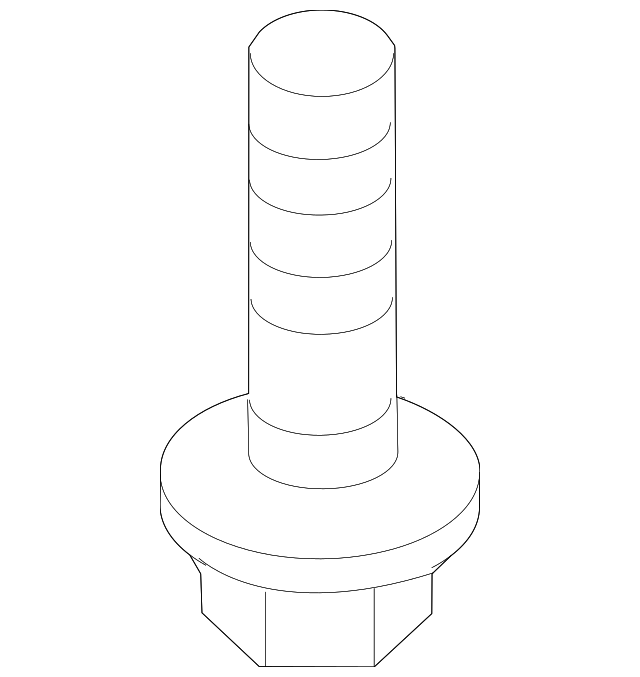 Mount Bracket Rear Bolt N-105-695-01 - View 25