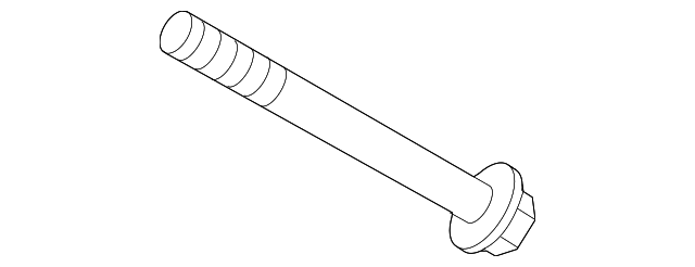 Mount Bracket Rear Bolt N-105-695-01 - View 4