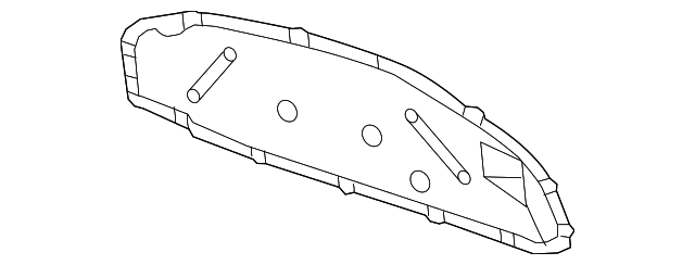 Hood Insulation Pad 5K0-863-831-G - View 4