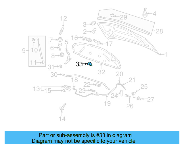 Insulator Clip 1H5-863-849-A-01C - View 42