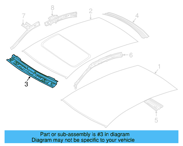Header Panel 561-817-123 - View 5