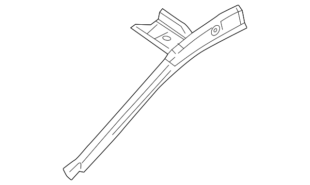 Rail Reinforced 561-810-412-A - View 3