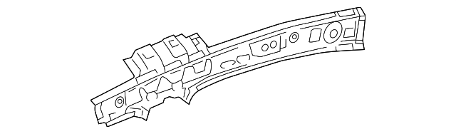 Rail Reinforced 561-810-348 - View 4