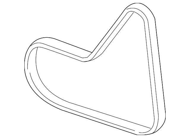 Serpentine Belt 07K-145-933-E - View 8