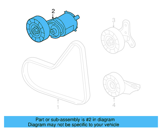 Belt Tensioner 07K-903-315-T - View 22