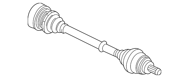 Axle Assembly 3C0-407-271-AJ - View 25
