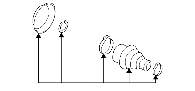 Inner Boot 1K0-498-201-A - View 10