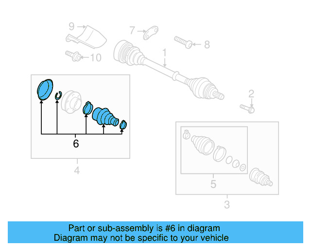 Inner Boot 1K0-498-201-A - View 17