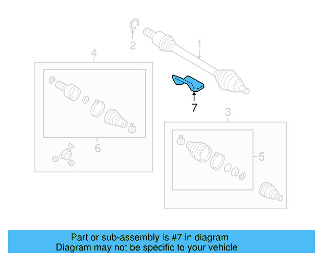 Cv Joint Splash Shield 1J0-407-721-C - View 46