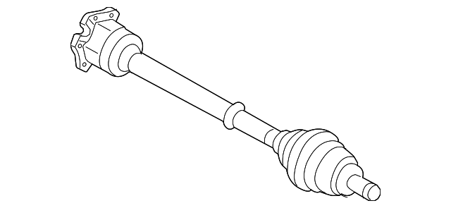 Axle Assembly 1K0407763PX