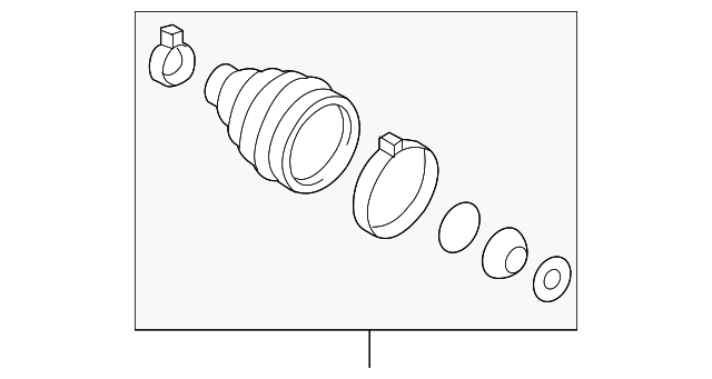 Outer Boot 1K0-498-203-A - View 22
