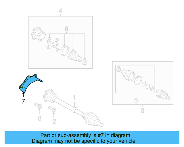 Shield 5Q0-407-721-C - View 47