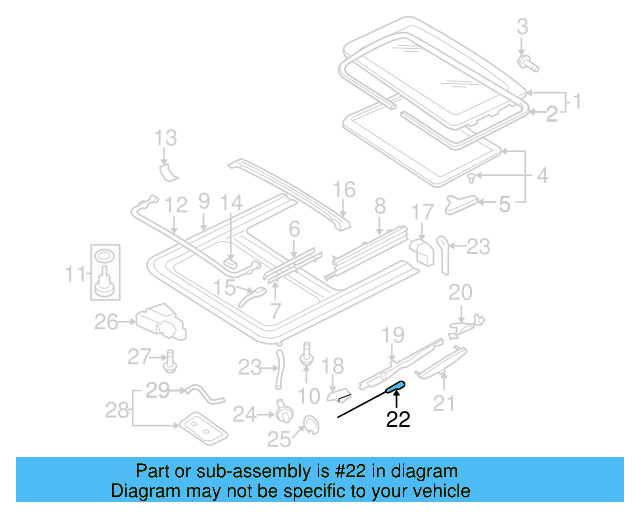 Drive Cable 8D5-898-015 - View 7