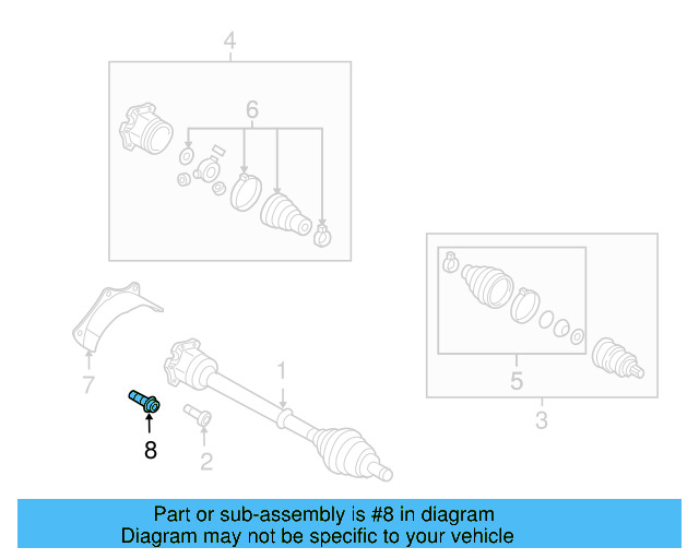 Shield Bolt N-101-705-12