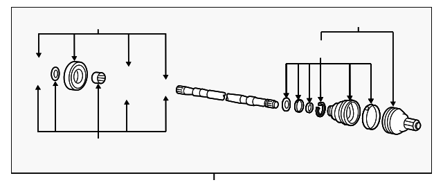 Axle Assembly 5Q0-407-272-CC - View 2