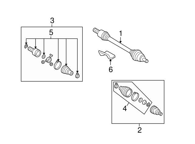 Cv Joint Splash Shield 1J0-407-721-C - View 62
