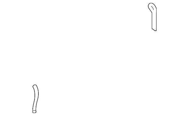 Drain Hose 1C0-877-201-B