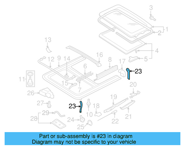 Drain Hose 1C0-877-201-B - View 3