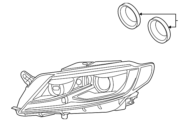 Composite Assembly 3C8-941-039-F
