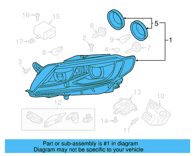 Composite Assembly 3C8-941-040-F - View 2