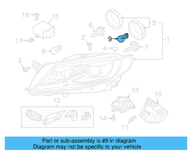 Bulb N-107-763-02 - View 7