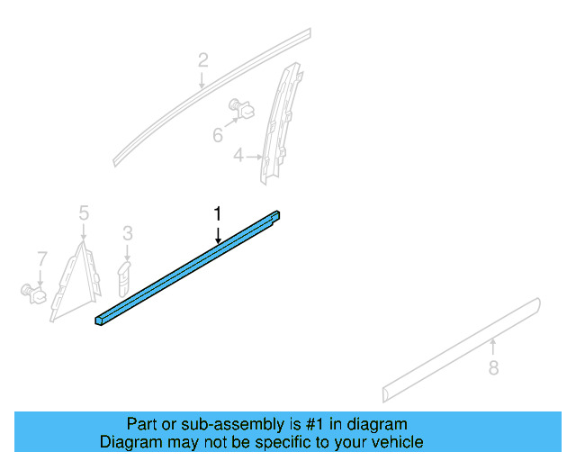 Belt Weather 561-839-477-A-5AP - View 3