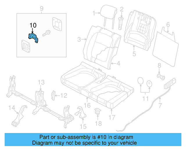 Repair Kit 3C0-898-761-9A5 - View 23