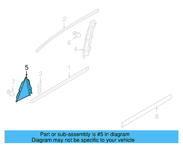 Applique Rivet 6R0-839-829-C - View 7
