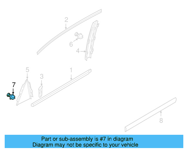 Applique Rivet 6R0-839-829-C
