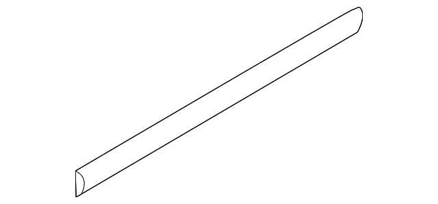 Side Molding 561-853-754-A-2ZZ - View 2