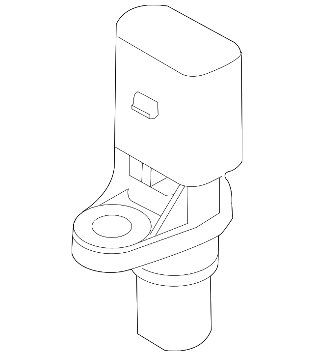 Camshaft Position Sensor 07K-907-601-A - View 6
