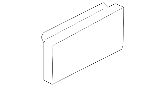 Quarter Panel Air Vent Grille 3C0-819-465 - View 23