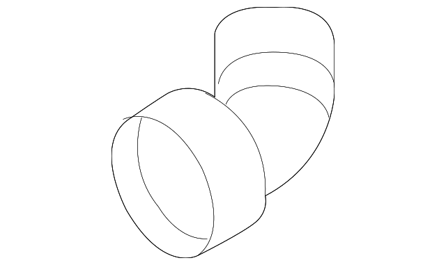 Upper Hose Coupling 1C0-122-291 - View 21