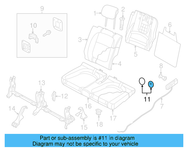 Repair Kit 3C0-898-761-9A5 - View 29