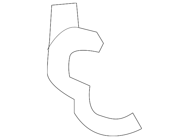 Lower Hose Holder 1K0-121-093-B - View 5