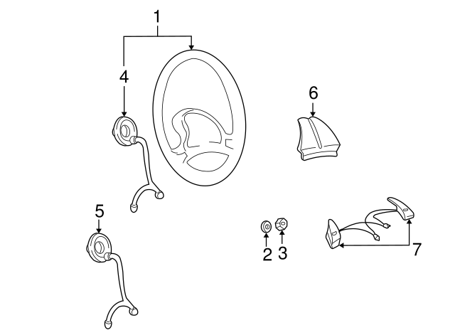 Steering Wheel 705-419-651-A-01C