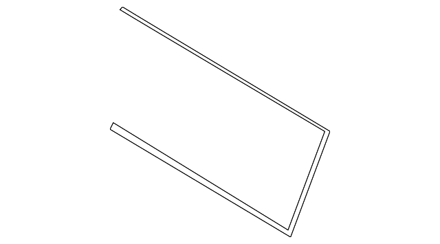 Seat Back End 1K5-885-704-AR-3Z8