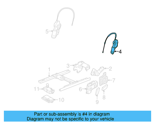Lumbar Support 1K0-881-705-AF - View 11