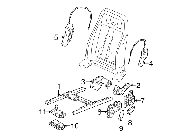 Switch 8E0-959-777-B-4PK - View 24