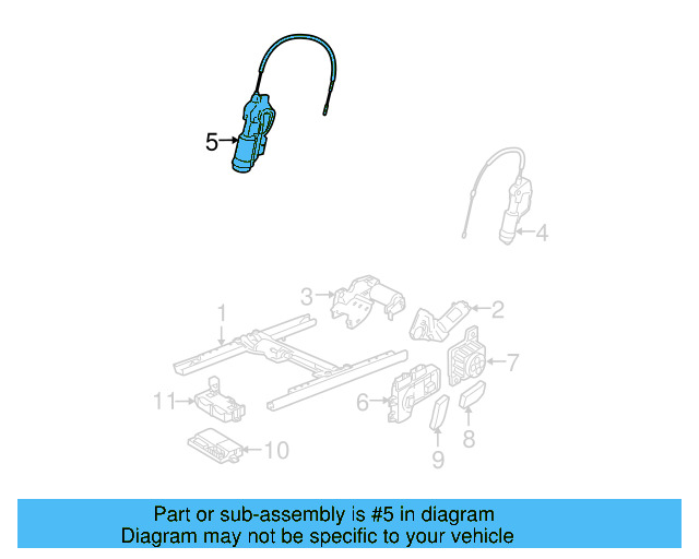 Lumbar Support 1K0-881-705-AG